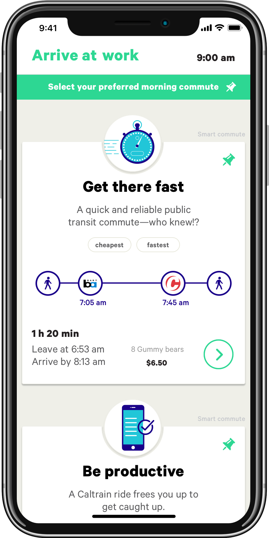 Ford Greenfield Labs mobility app
